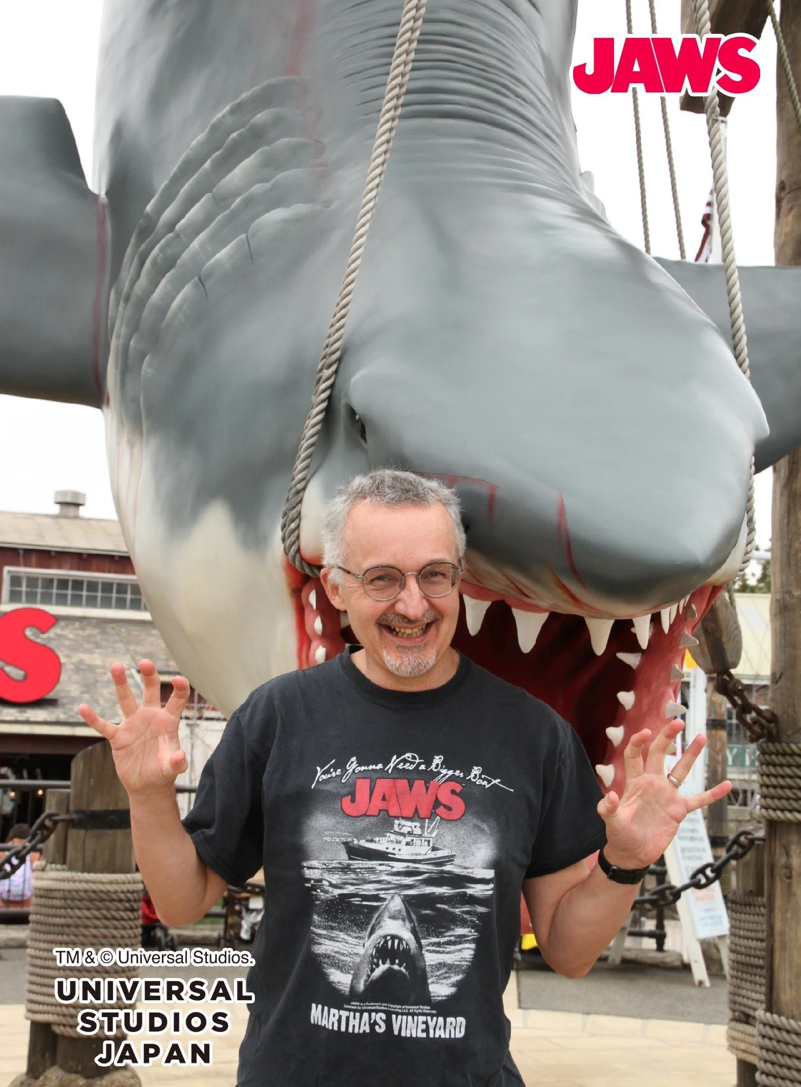 So Jōzu (ジョーズ): The JAWS Ride Universal Studios Japan — The